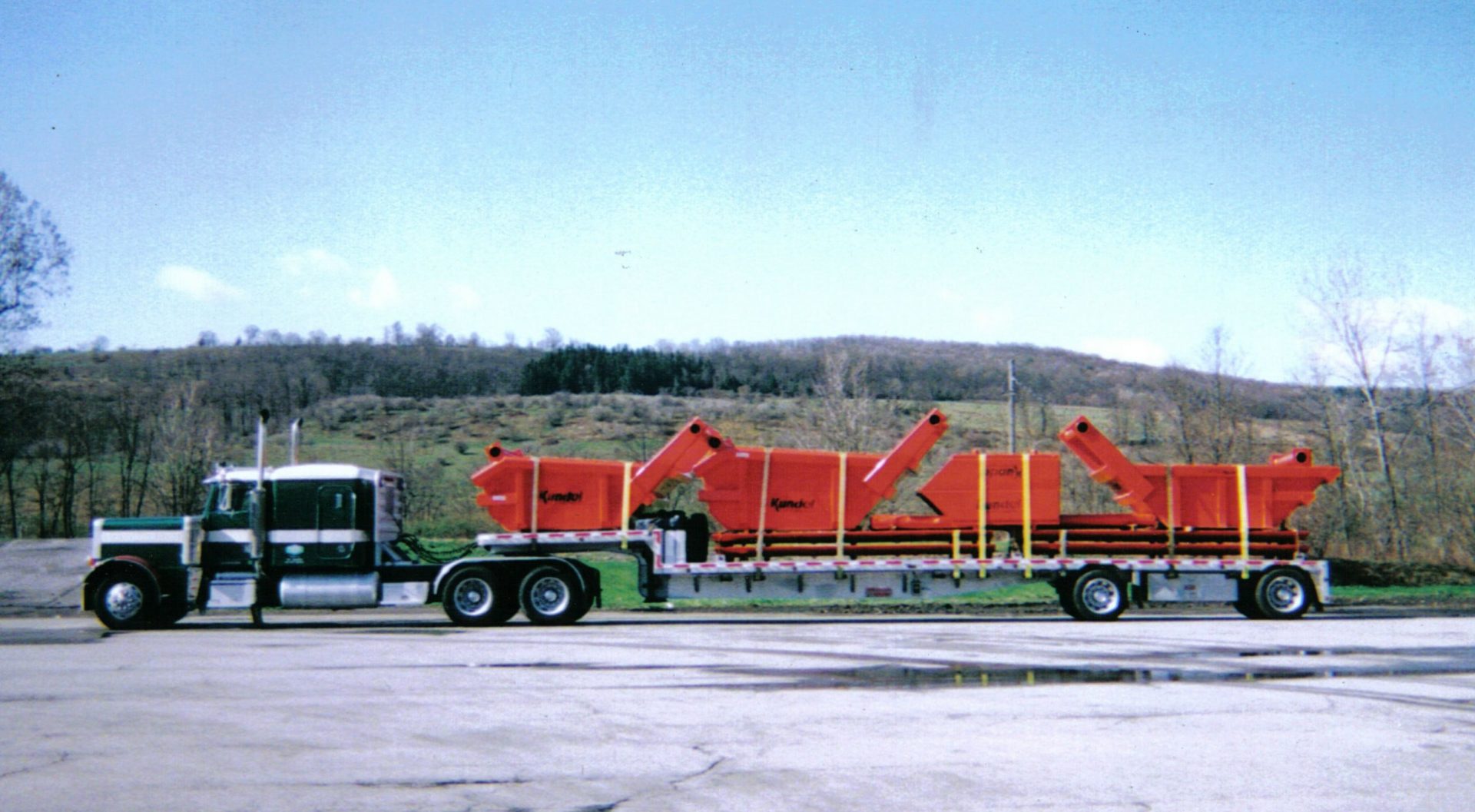 trucking delivery