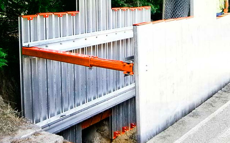 aluminium box