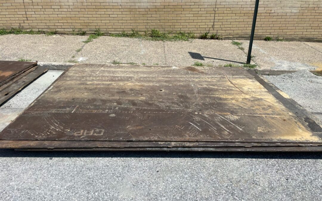 The Benefits of Steel Road Plates for Road Work
